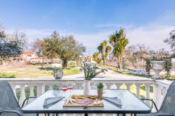 Garden view