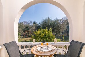 Garden view