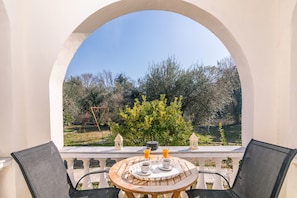 Garden view
