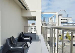 部屋からの景観