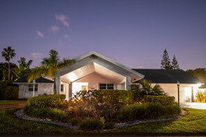 Front View of Vacation Home