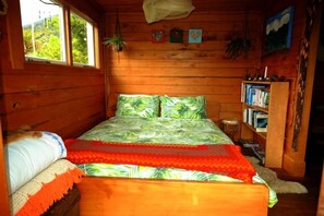 Handcrafted bed