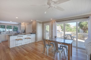 Dining Area and Kitchen