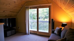 South Bunk sitting area