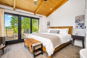 Spacious King size Bed