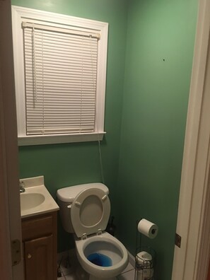 Half bathroom