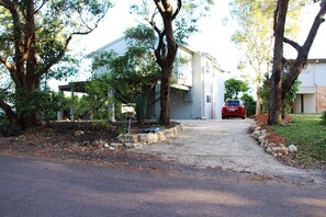 House as viewed from the street