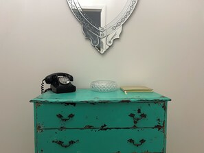 Charming vintage pieces.