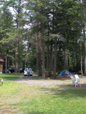 front yard