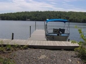 Dock and boat mooring