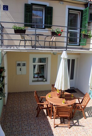Restaurang utomhus