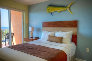 Master Bedroom with Queen Size Bed with Adjoining Full Bathroom