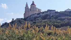 View from terrace