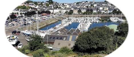 VUE DE L'APPARTEMENT
