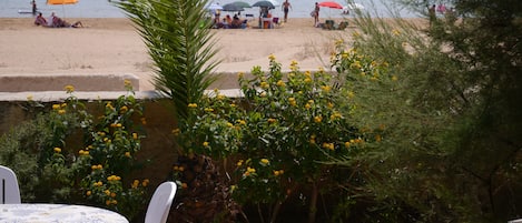 giardino sul mare