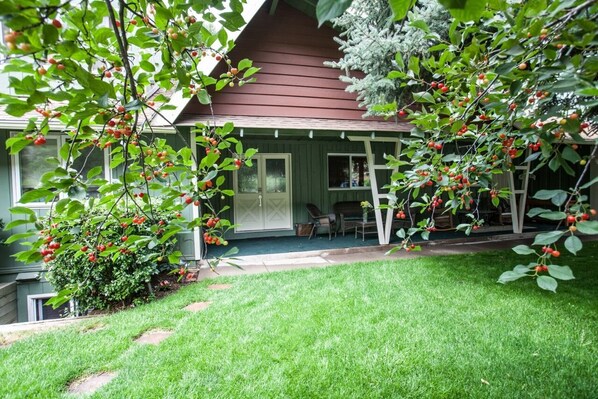 Welcoming Entrance
