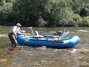 Fly Fishing on the Roaring Fork