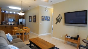 Living / Dining / Kitchen with open layout