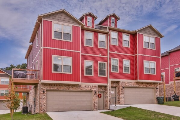 Front of Townhouse