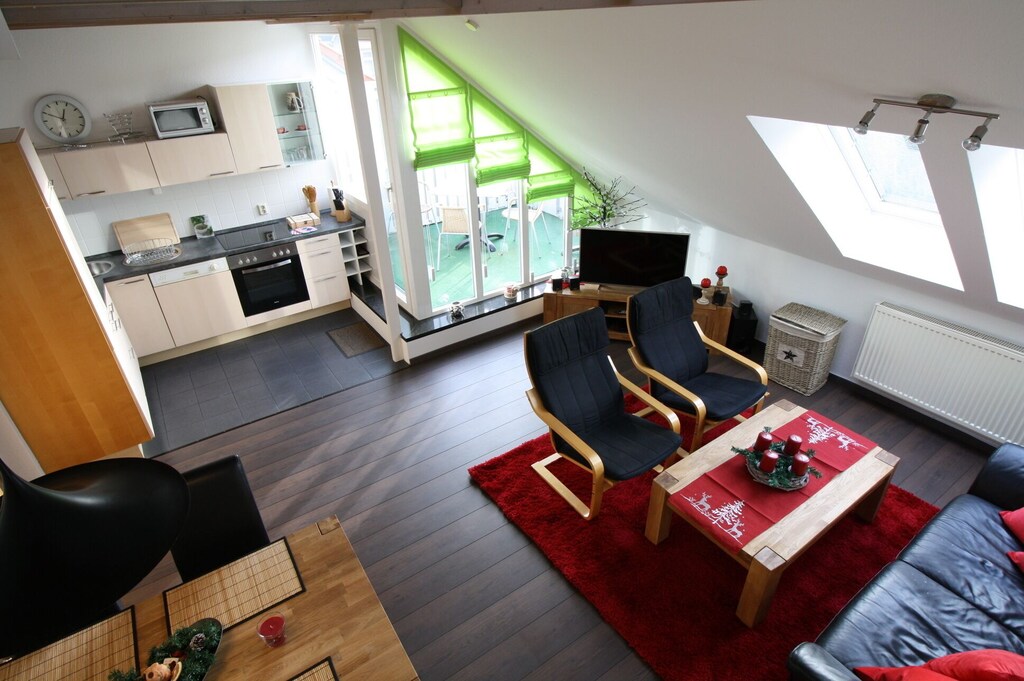 Welcome To The Brocken In Maisonette Apartment With Balcony Schierke
