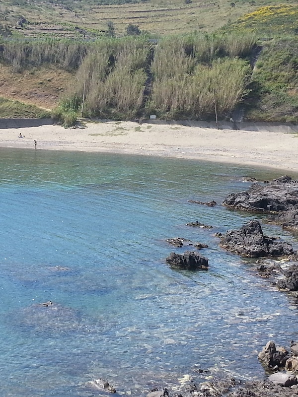 Beach of L'Oli, 80 m away