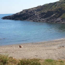 Beach of L'Oli, 80 m away