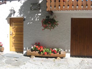 Exterior detail