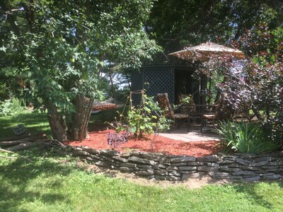 Charming Old Farmhouse in the Eastern Townships