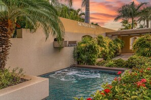 The Palms at Wailea. The most popular upscale complex in South Maui