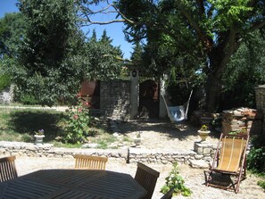 Restaurang utomhus