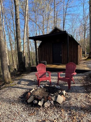 Fire pit for two!