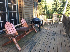 Back cabin deck