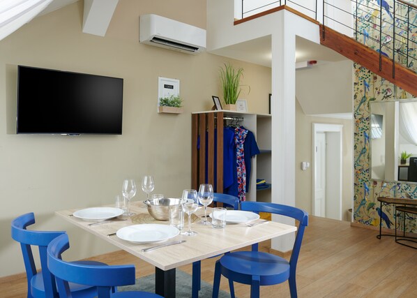 In-room dining