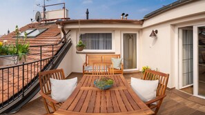 Terraço/pátio interior