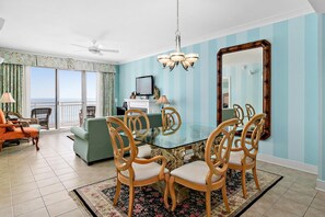 Dining and Living Area