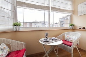 Sunny beau window.