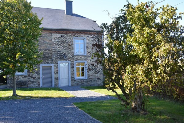 Extérieur maison de vacances [été]