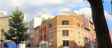 Maison de ville avec toit terrasse