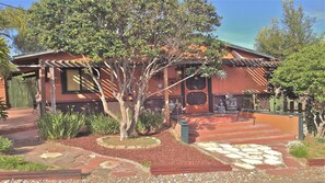 Main Entry at Front of House