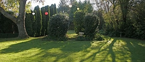 Jardines del alojamiento