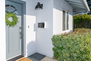 Front Entrance