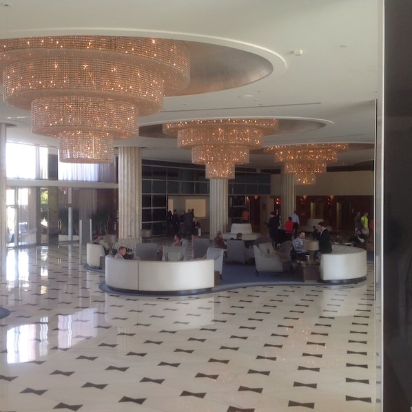 Hotel Lobby
