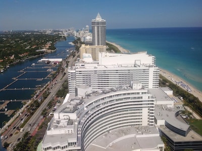 Fontainebleau Resort, Miami Beach, Floride, États-Unis d'Amérique
