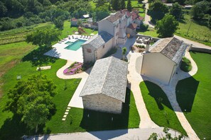 Villa Poropati, Groznjan, Istria, Croatia