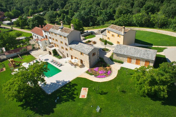 Villa Poropati, Groznjan, Istria, Croatia