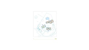 Villa Poropati, Groznjan, Istria - Floor plan