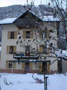 (Text automatically translated) Near Chamonix Mont Blanc apartment comfort 3Stars 90m ²