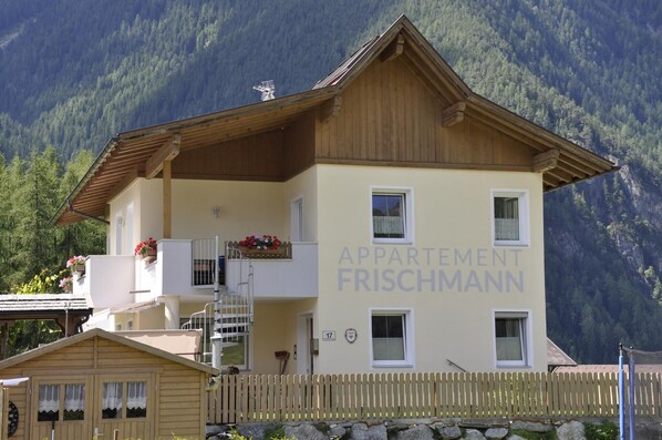 Ferienwohnung Frischmann im Sommer