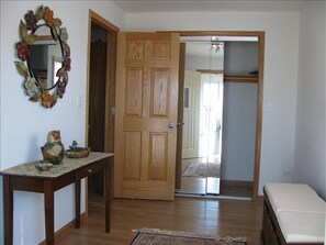 Entry Way with Extra Walk-In Closet