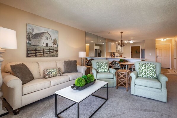 New living room furniture